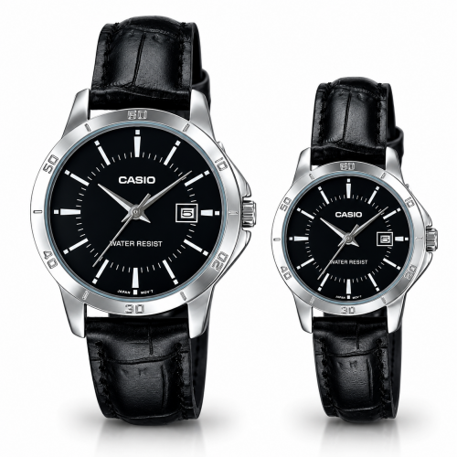 Парні годинники Casio MTP-V004L-1AUDF & LTP-V004L-1AUDF