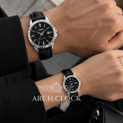 Парні годинники Casio MTP-V004L-1AUDF & LTP-V004L-1AUDF