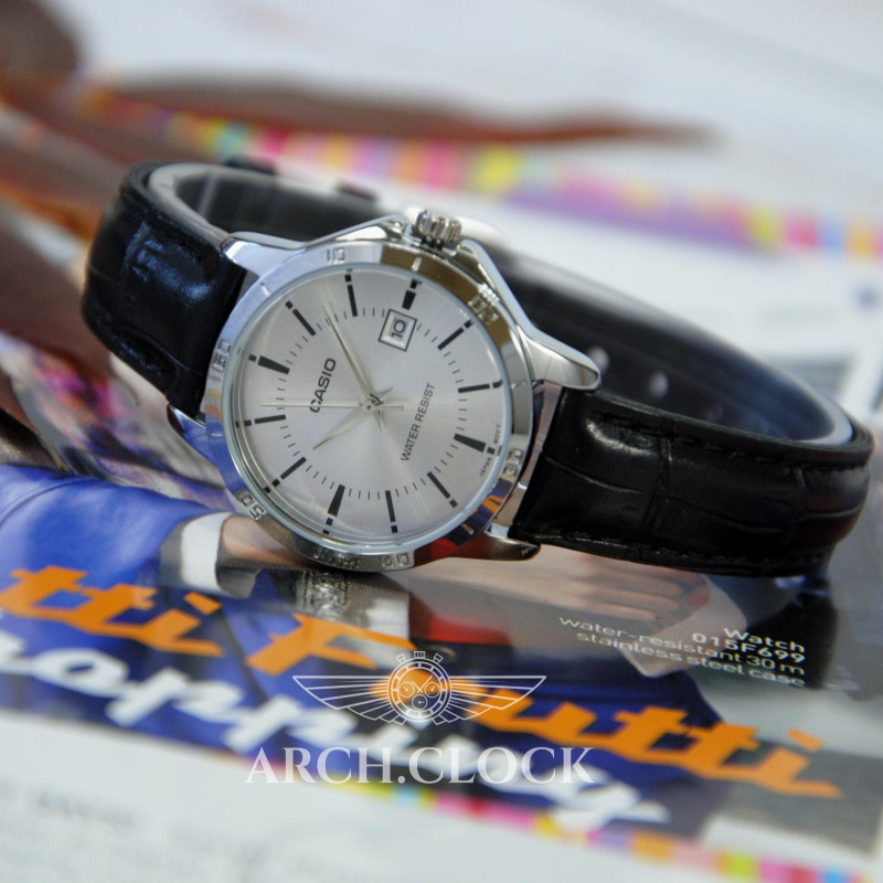 Парні годинники Casio MTP-V004L-7AUDF & LTP-V004L-7AUDF, фото 7