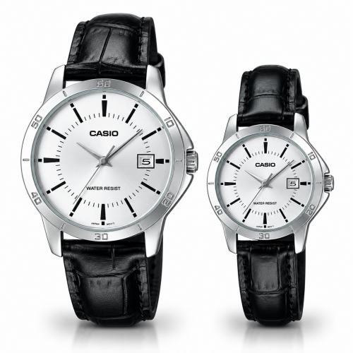 Парні годинники Casio MTP-V004L-7AUDF & LTP-V004L-7AUDF