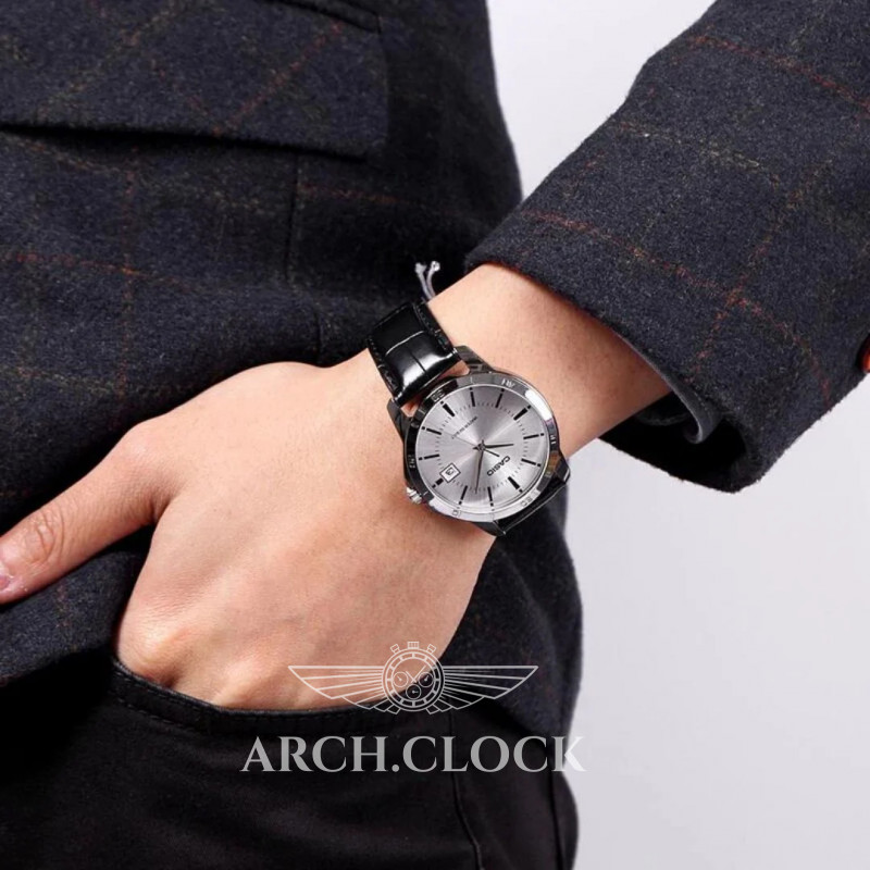 Парні годинники Casio MTP-V004L-7AUDF & LTP-V004L-7AUDF, фото 5