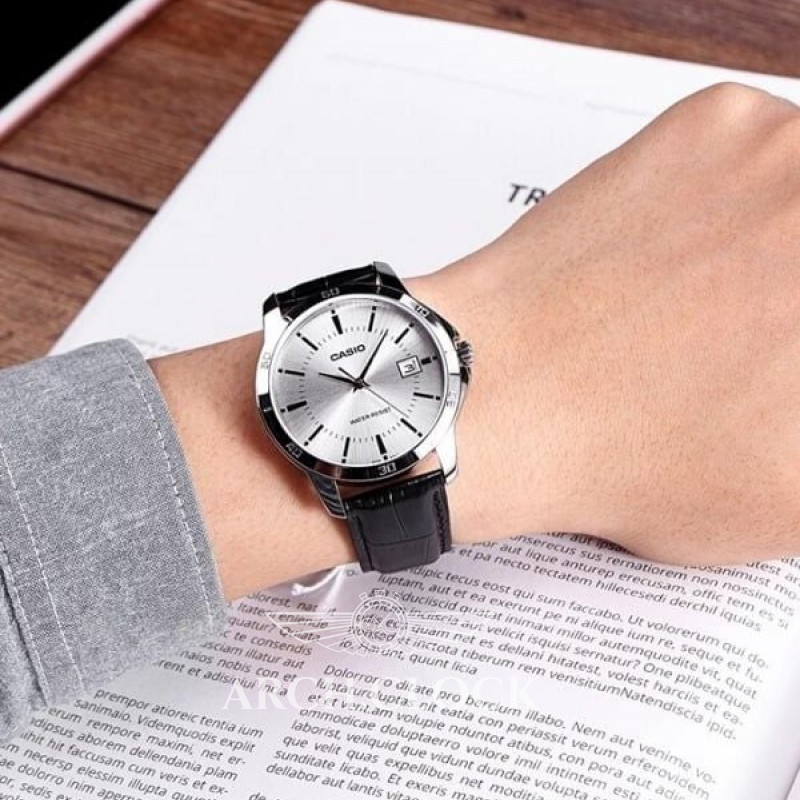 Парні годинники Casio MTP-V004L-7AUDF & LTP-V004L-7AUDF, фото 4