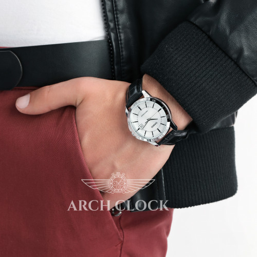 Парні годинники Casio MTP-V004L-7AUDF & LTP-V004L-7AUDF