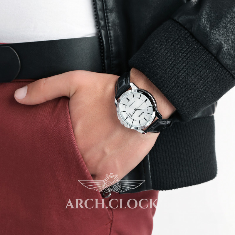 Парні годинники Casio MTP-V004L-7AUDF & LTP-V004L-7AUDF, фото 3