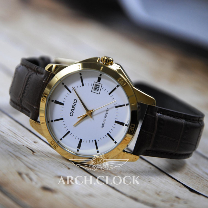 Парні годинники Casio MTP-V004GL-7AUDF & LTP-V004GL-7AUDF, фото 5