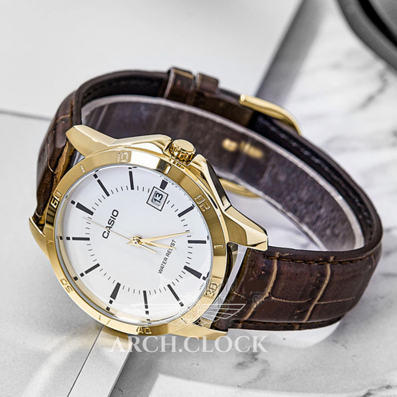 Парні годинники Casio MTP-V004GL-7AUDF & LTP-V004GL-7AUDF, фото 4