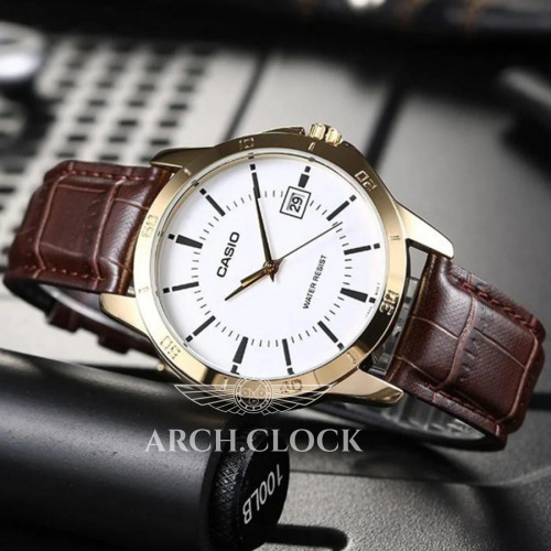 Парні годинники Casio MTP-V004GL-7AUDF & LTP-V004GL-7AUDF