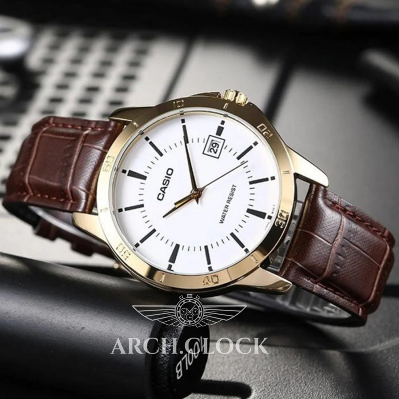 Парні годинники Casio MTP-V004GL-7AUDF & LTP-V004GL-7AUDF, фото 3