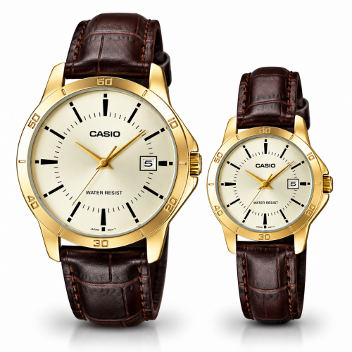 Парні годинники Casio MTP-V004GL-9AUDF & LTP-V004GL-9AUDF