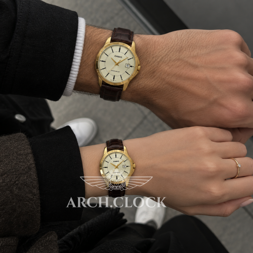 Парні годинники Casio MTP-V004GL-9AUDF & LTP-V004GL-9AUDF