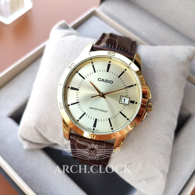 Парні годинники Casio MTP-V004GL-9AUDF & LTP-V004GL-9AUDF, фото 4
