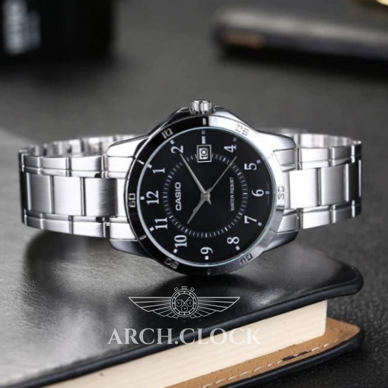 Парні годинники Casio MTP-V004D-1BUDF & LTP-V004D-1BUDF, фото 5