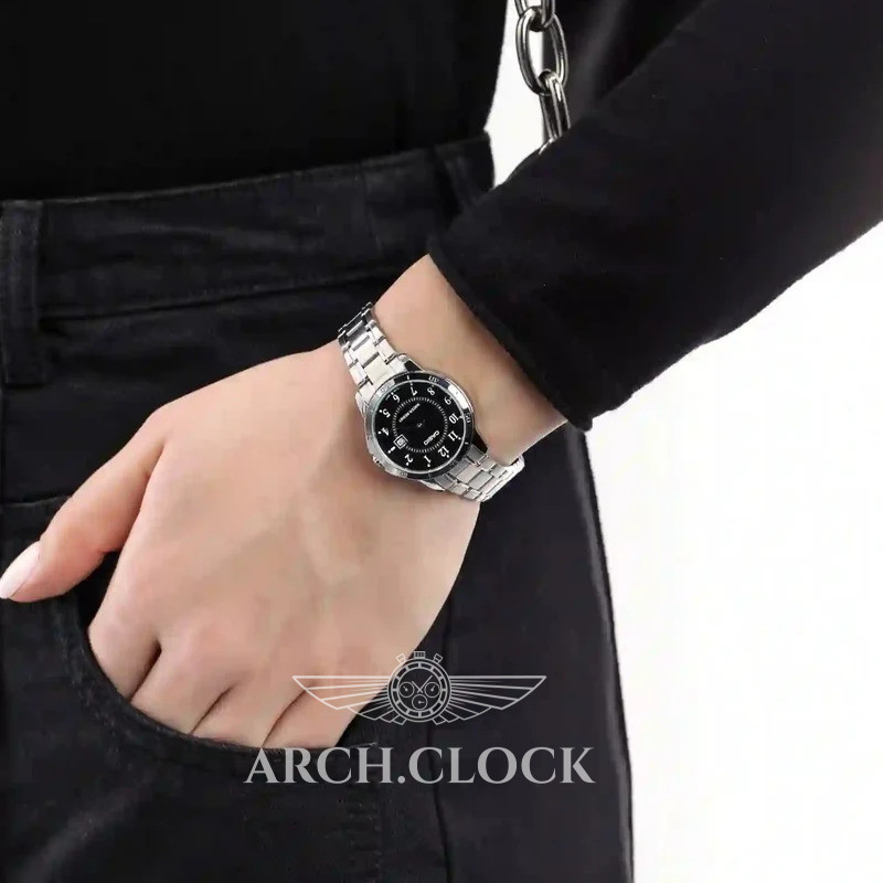 Парні годинники Casio MTP-V004D-1BUDF & LTP-V004D-1BUDF, фото 8