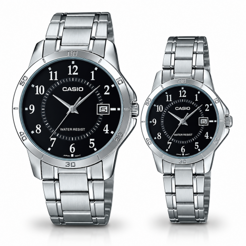 Парні годинники Casio MTP-V004D-1BUDF & LTP-V004D-1BUDF