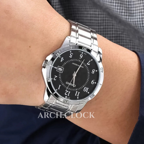 Парні годинники Casio MTP-V004D-1BUDF & LTP-V004D-1BUDF