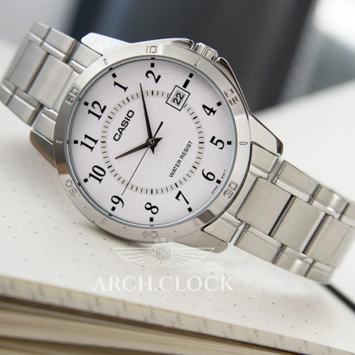 Парні годинники Casio MTP-V004D-7BUDF & LTP-V004D-7BUDF