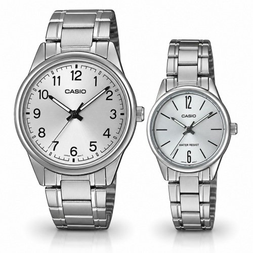Парные часы Casio MTP-V005D-7B4 & LTP-V005D-7BUDF