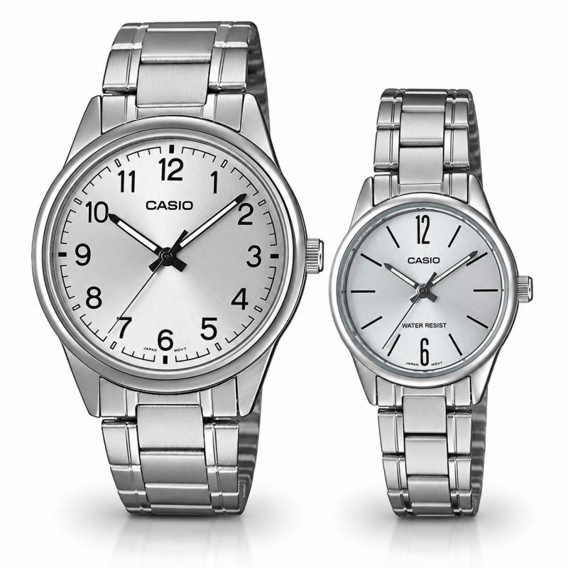 Парные часы Casio MTP-V005D-7B4 & LTP-V005D-7BUDF, фото 1