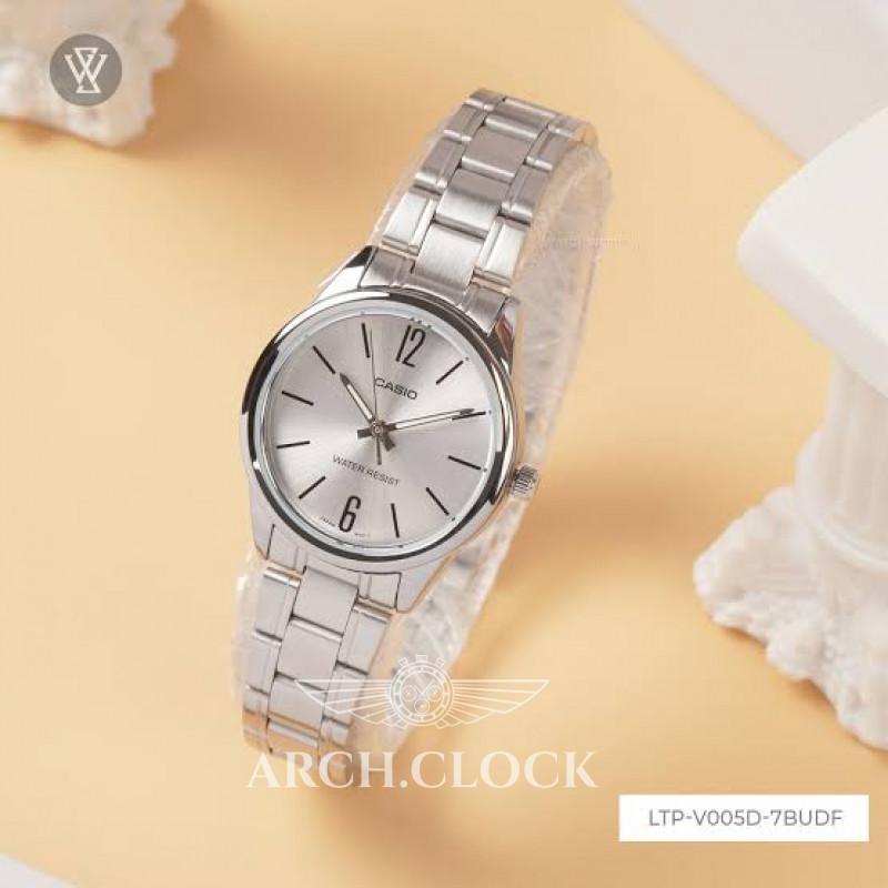 Парные часы Casio MTP-V005D-7B4 & LTP-V005D-7BUDF, фото 7