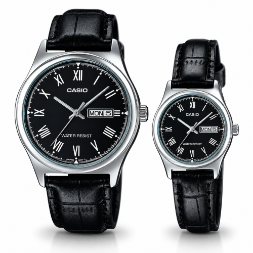 Парные часы Casio MTP-V006L-1BUDF & LTP-V006L-1BUDF