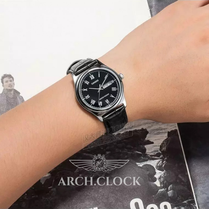 Парні годинники Casio MTP-V006L-1BUDF & LTP-V006L-1BUDF, фото 6