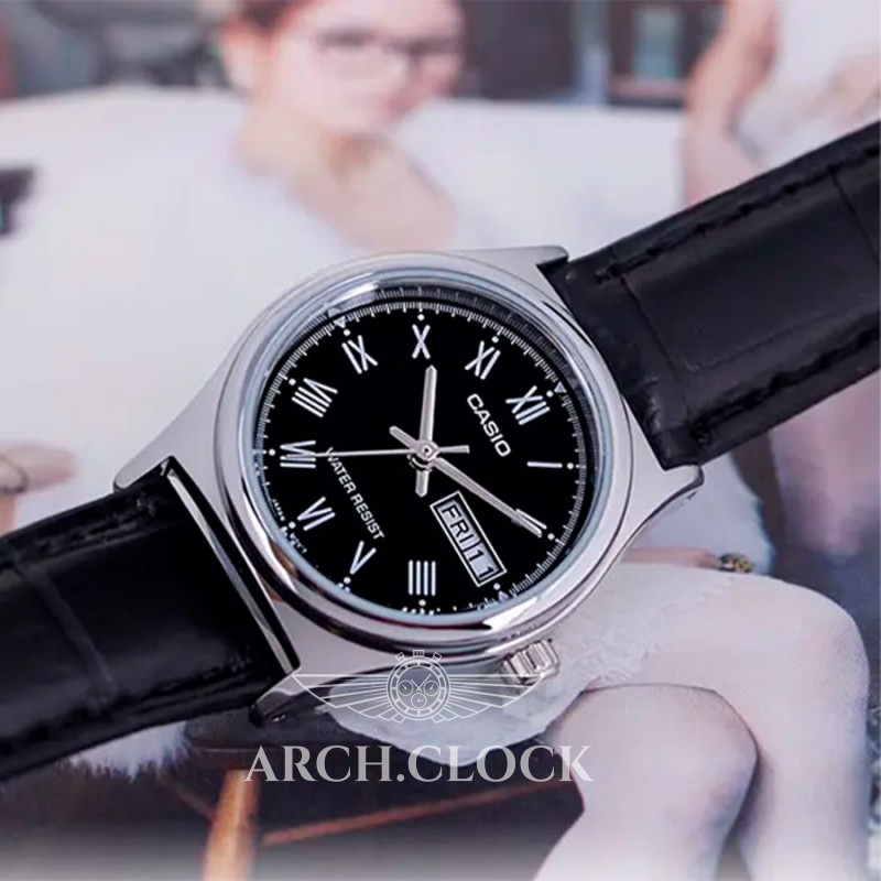 Парні годинники Casio MTP-V006L-1BUDF & LTP-V006L-1BUDF, фото 9