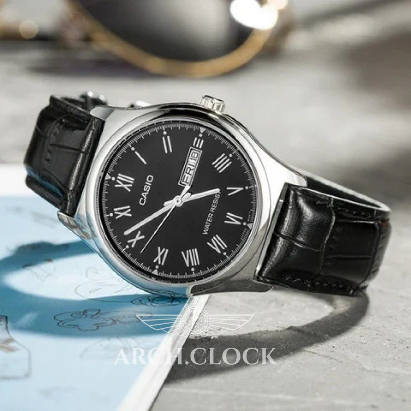 Парні годинники Casio MTP-V006L-1BUDF & LTP-V006L-1BUDF, фото 3