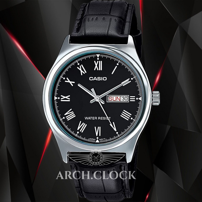 Парні годинники Casio MTP-V006L-1BUDF & LTP-V006L-1BUDF, фото 5
