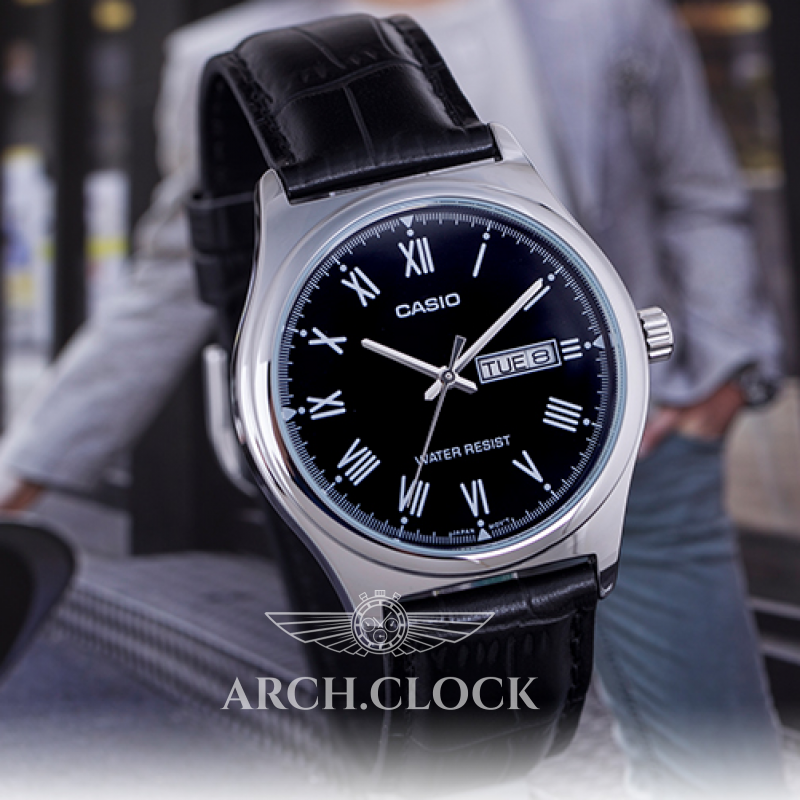 Парні годинники Casio MTP-V006L-1BUDF & LTP-V006L-1BUDF, фото 4