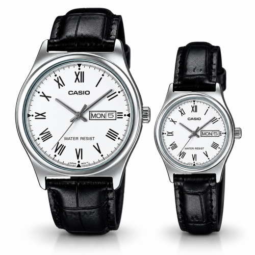 Парные часы Casio MTP-V006L-7BUDF & LTP-V006L-7BUDF