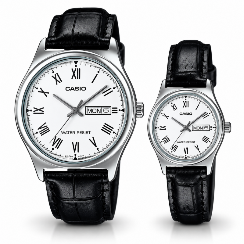 Парные часы Casio MTP-V006L-7BUDF & LTP-V006L-7BUDF, фото 1