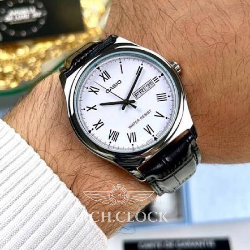 Парные часы Casio MTP-V006L-7BUDF & LTP-V006L-7BUDF, фото 4