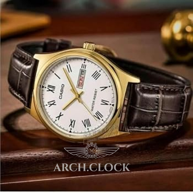 Парні годинники Casio MTP-V006GL-7BUDF & LTP-V006GL-7BUDF, фото 5