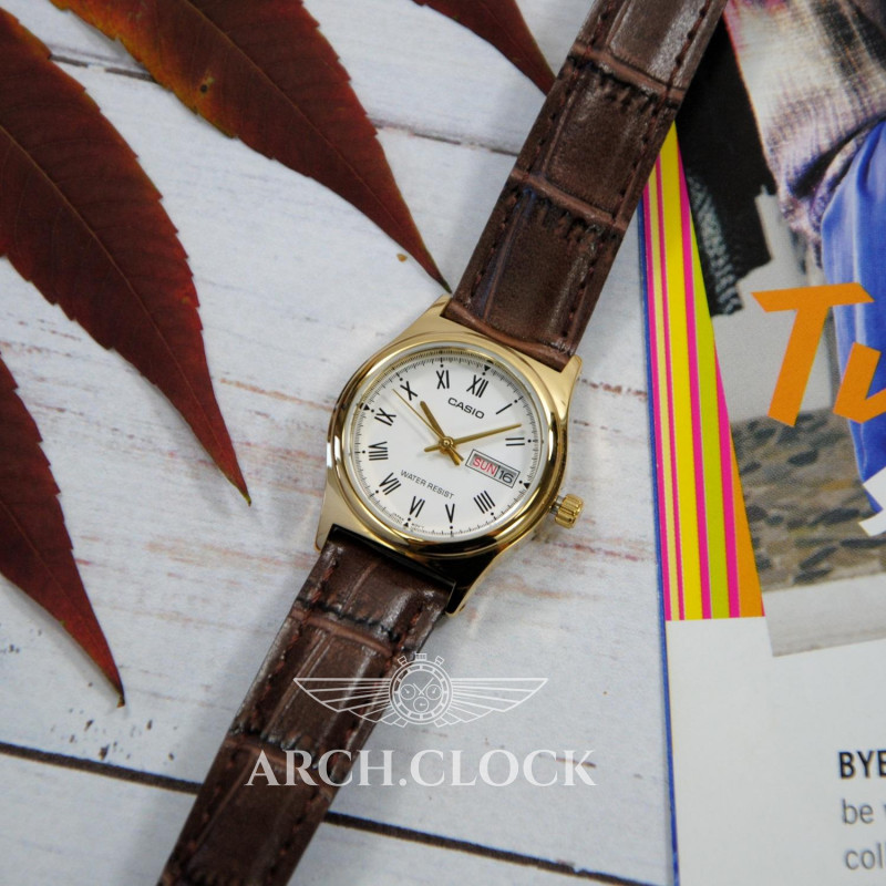 Парні годинники Casio MTP-V006GL-7BUDF & LTP-V006GL-7BUDF, фото 7