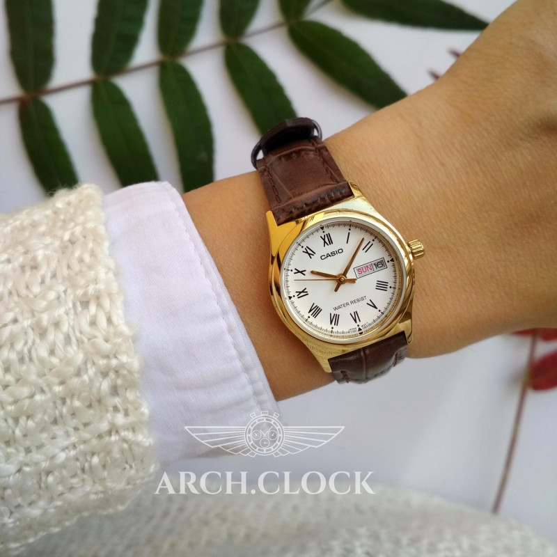 Парні годинники Casio MTP-V006GL-7BUDF & LTP-V006GL-7BUDF, фото 8