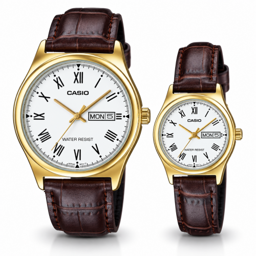 Парные часы Casio MTP-V006GL-7BUDF & LTP-V006GL-7BUDF