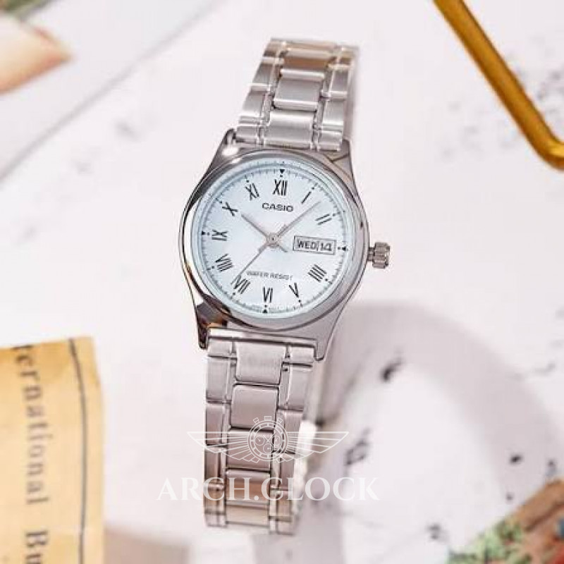 Парные часы Casio MTP-V006D-2B & LTP-V006D-2B, фото 7