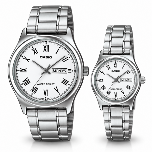 Парные часы Casio MTP-V006D-7B & LTP-V006D-7BUDF