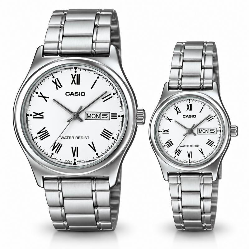 Парные часы Casio MTP-V006D-7B & LTP-V006D-7BUDF, фото 1