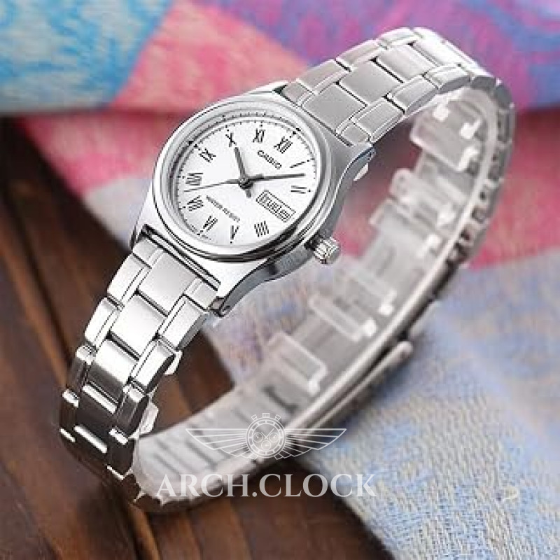 Парные часы Casio MTP-V006D-7B & LTP-V006D-7BUDF, фото 7