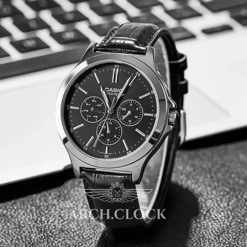 Парні годинники Casio MTP-V300L-1AUDF & LTP-V300L-1AUDF, фото 3