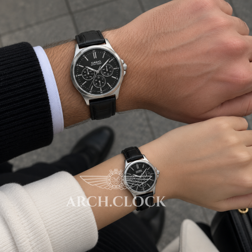Парные часы Casio MTP-V300L-1AUDF & LTP-V300L-1AUDF