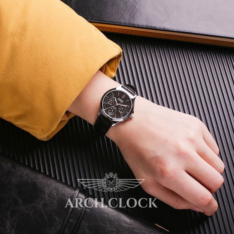 Парні годинники Casio MTP-V300L-1AUDF & LTP-V300L-1AUDF, фото 6