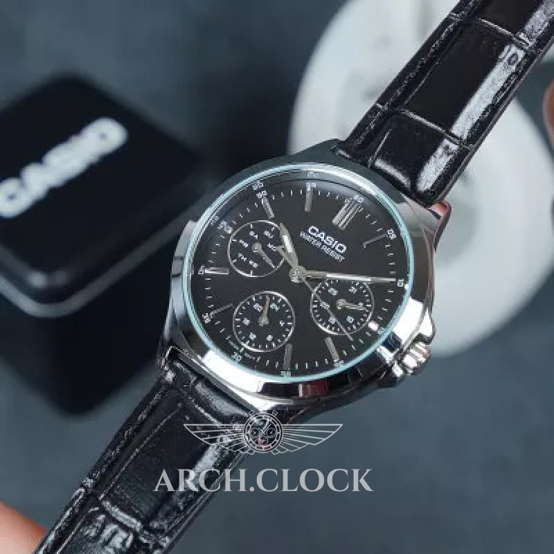 Парні годинники Casio MTP-V300L-1AUDF & LTP-V300L-1AUDF, фото 7