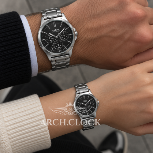Парные часы Casio MTP-V300D-1AUDF & LTP-V300D-1AUDF
