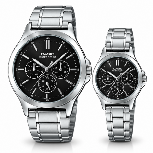 Парные часы Casio MTP-V300D-1AUDF & LTP-V300D-1AUDF