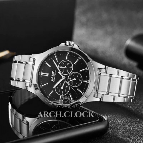 Парные часы Casio MTP-V300D-1AUDF & LTP-V300D-1AUDF