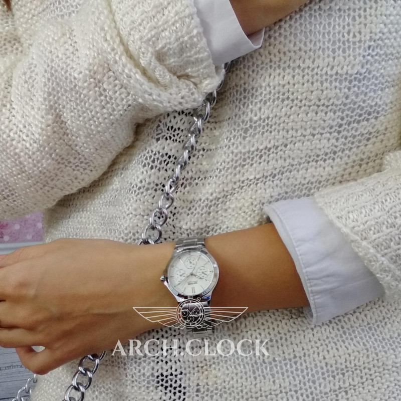 Парні годинники Casio MTP-V300D-7AUDF & LTP-V300D-7AUDF, фото 8
