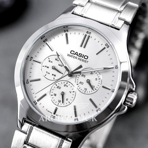 Парные часы Casio MTP-V300D-7AUDF & LTP-V300D-7AUDF