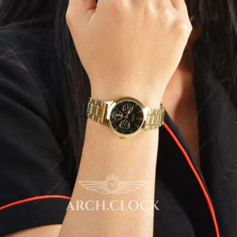 Парні годинники Casio MTP-V300G-1AUDF & LTP-V300G-1AUDF, фото 7